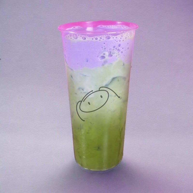 Matcha Taro Cloud