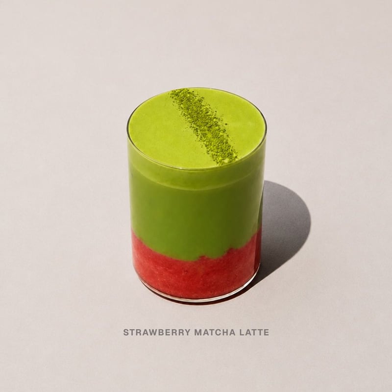 Strawberry Matcha