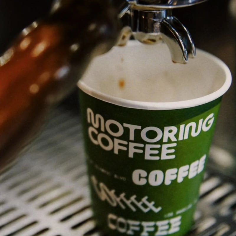 Matcha from Motoring Coffee