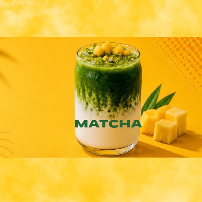 Pina Tropical Matcha