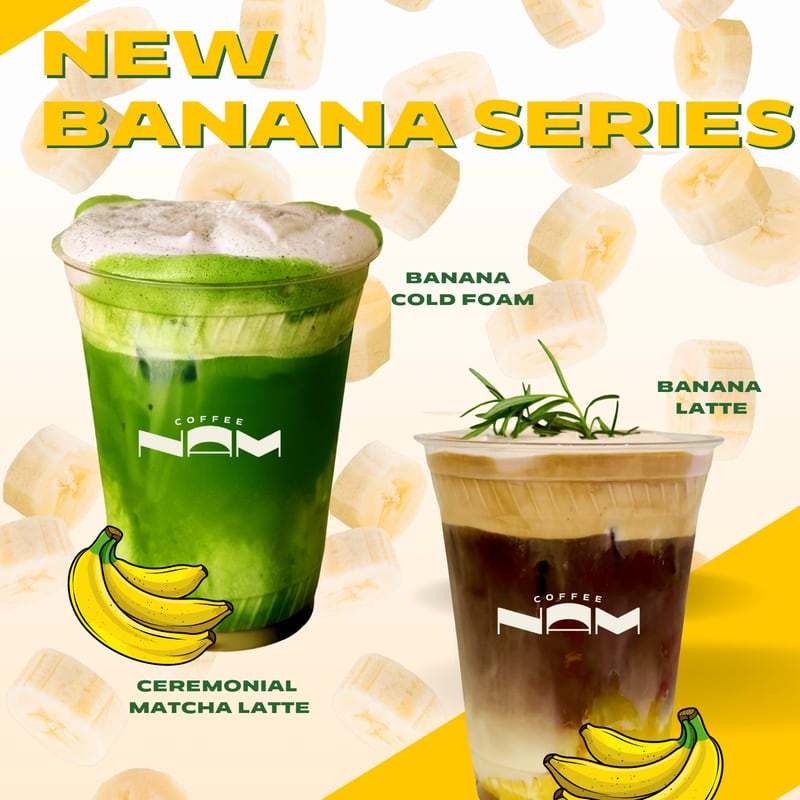 Banana Matcha