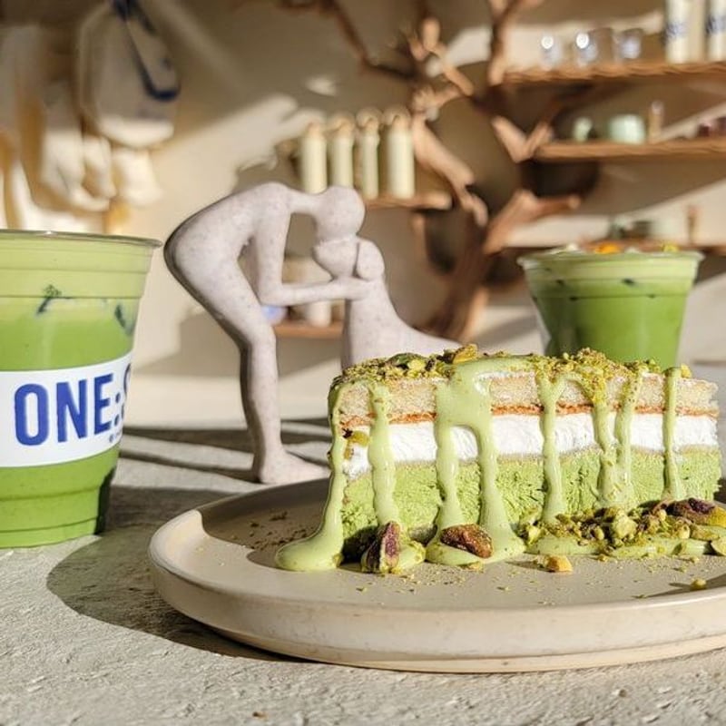 Matcha from Onescape Coffee