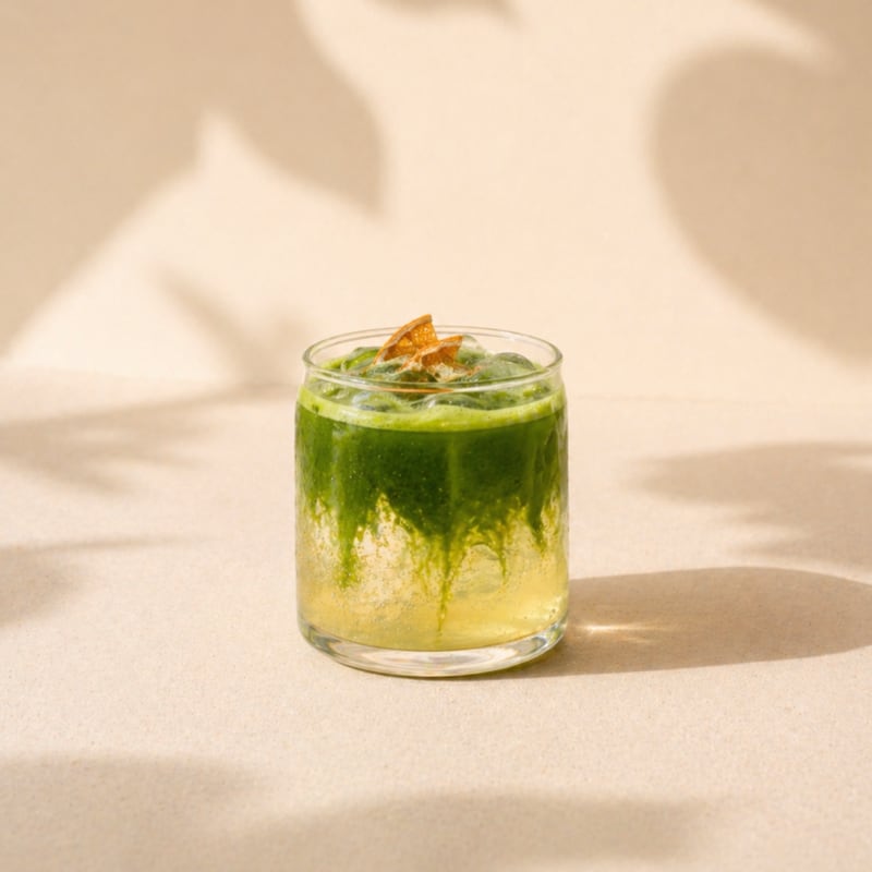 Matcha Tonic