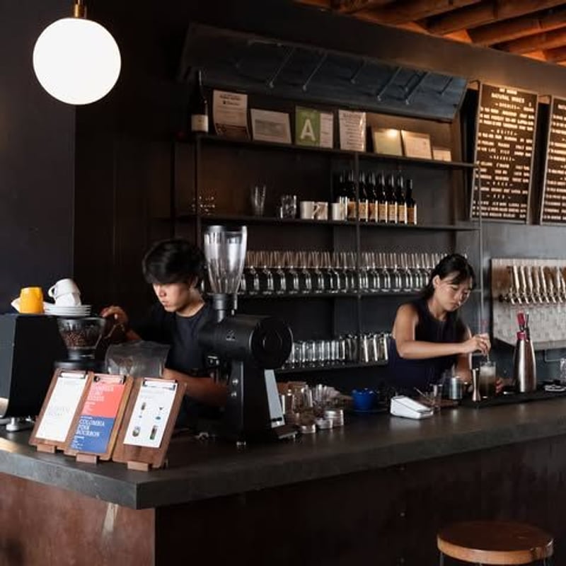 Matcha from ONUL Coffee