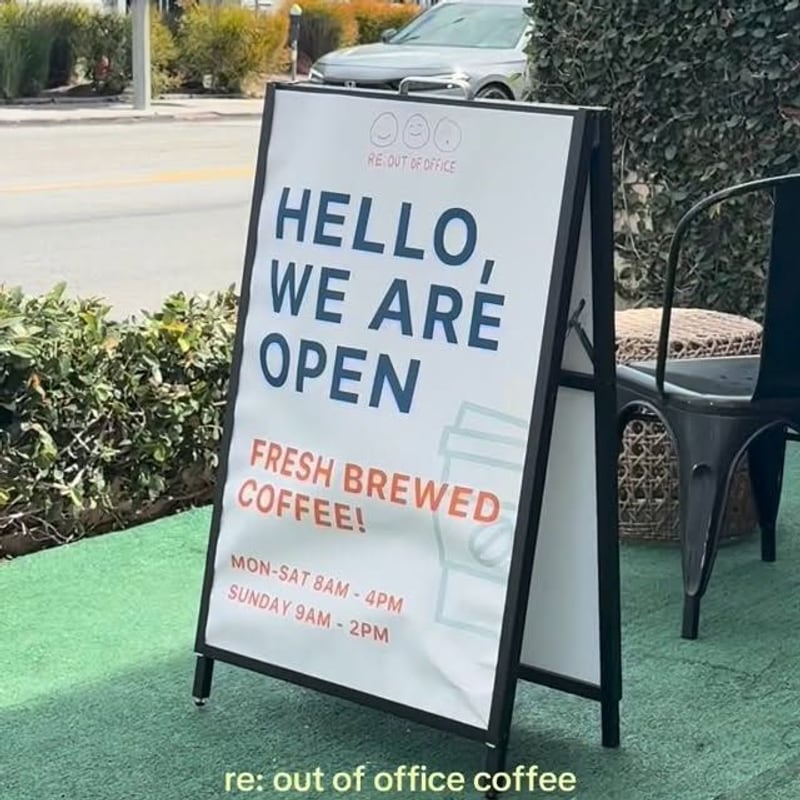 Matcha from RE: Out of Office Coffee