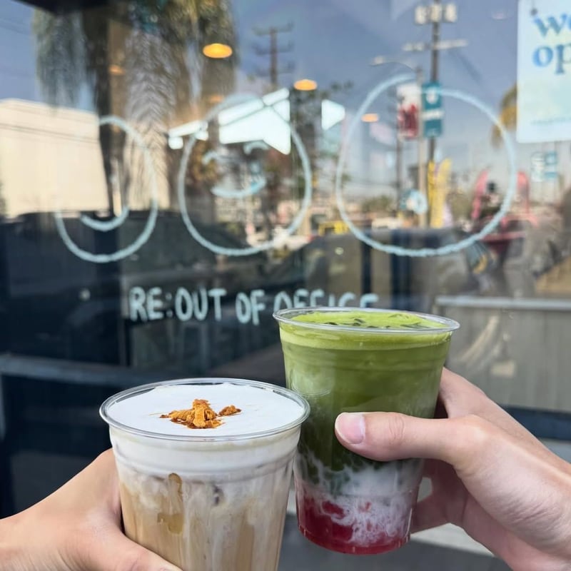 Matcha from RE: Out of Office Coffee