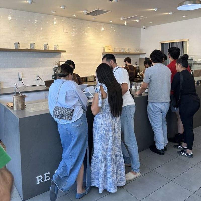 Matcha from Re:Coffee