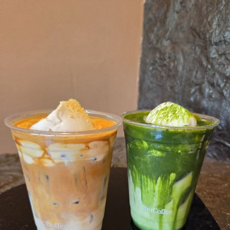 Matcha from Re:Coffee