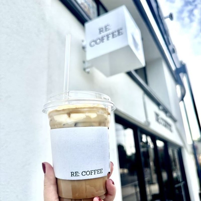 Matcha from Re:Coffee