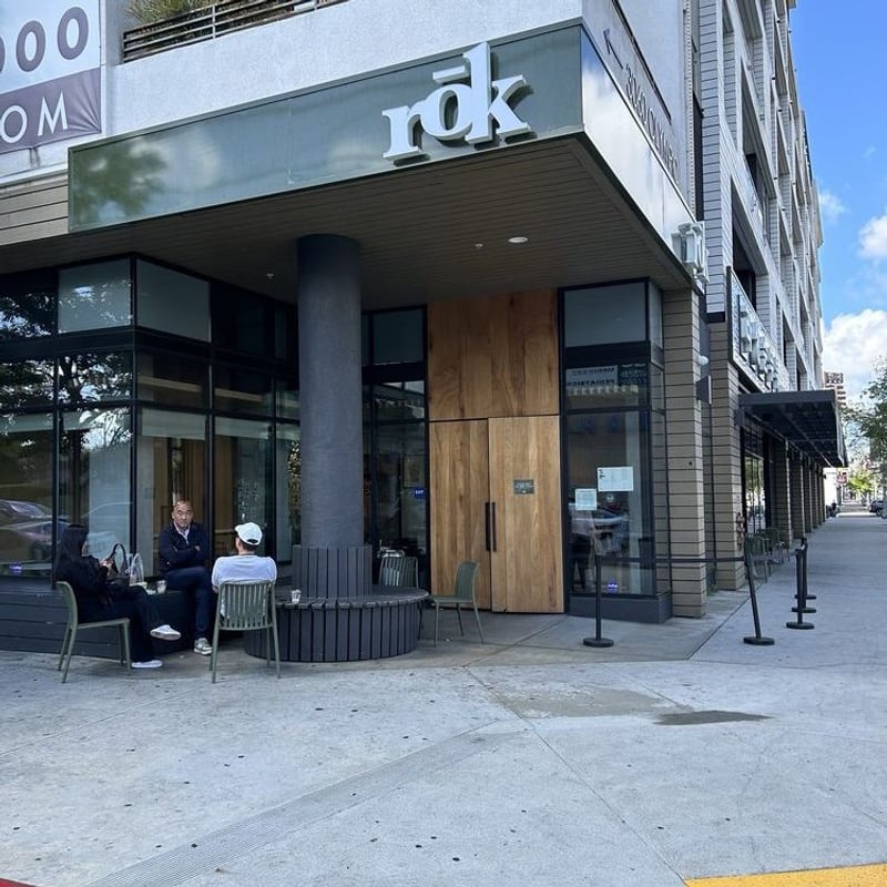 Matcha from rok coffee and tea