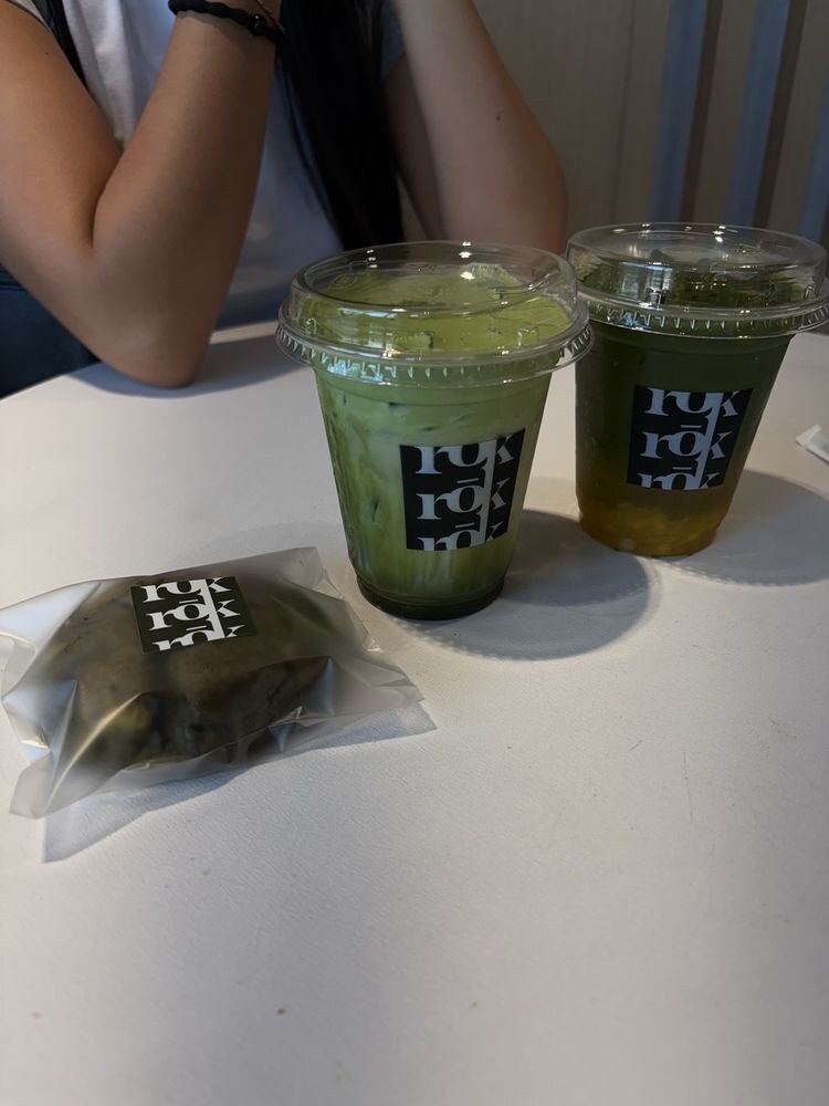 Earl Grey Matcha Duo