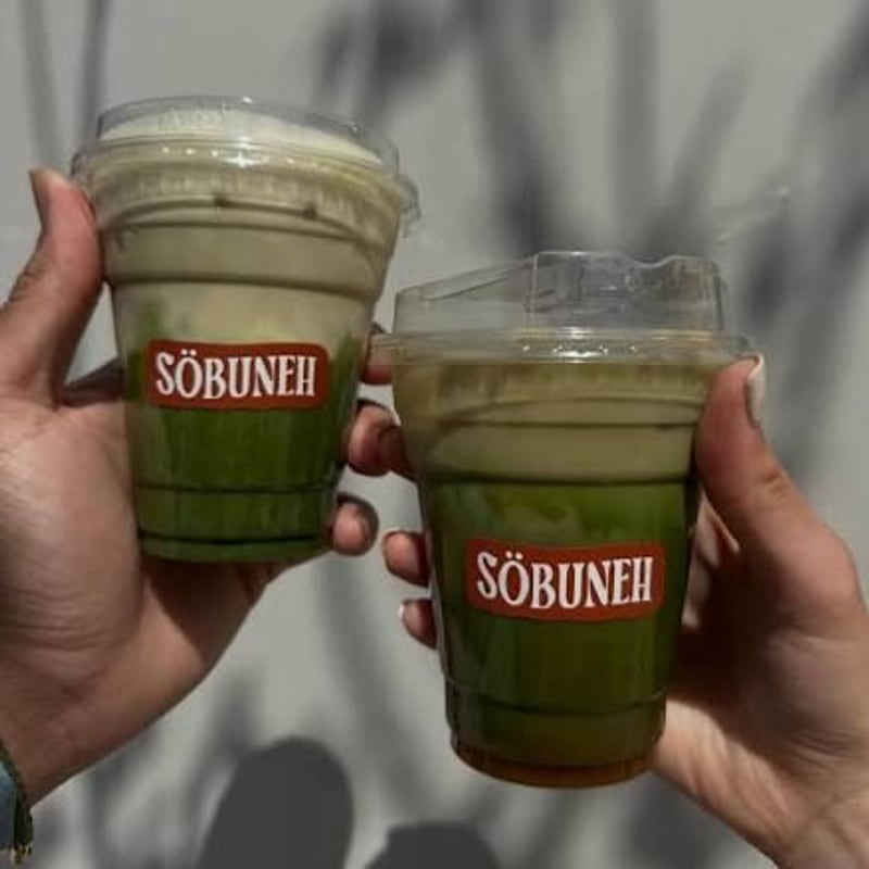 Matcha from Sobuneh