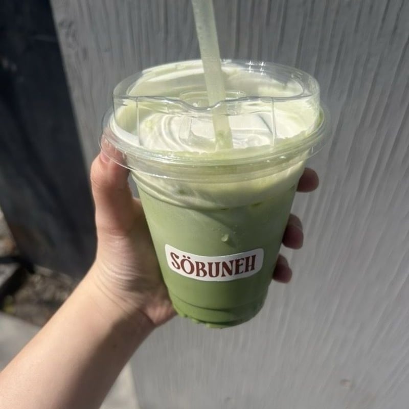 Honey Cloud Matcha