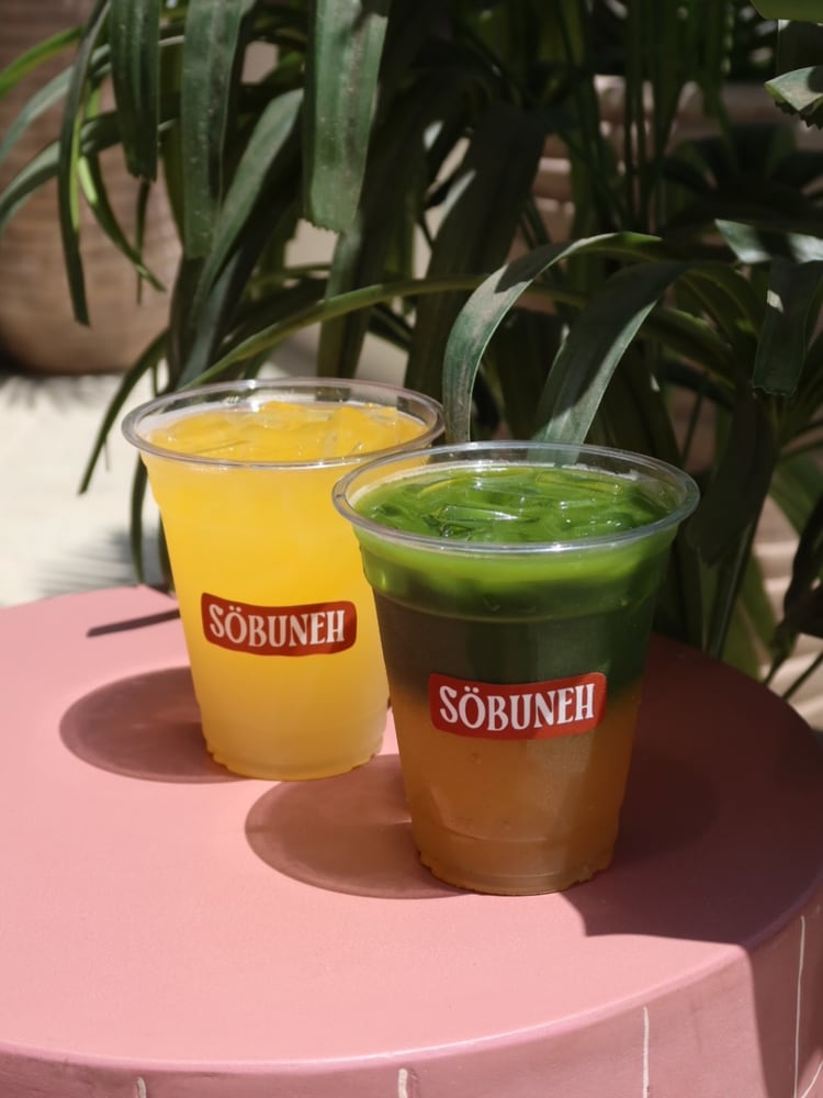 Matcha from Sobuneh