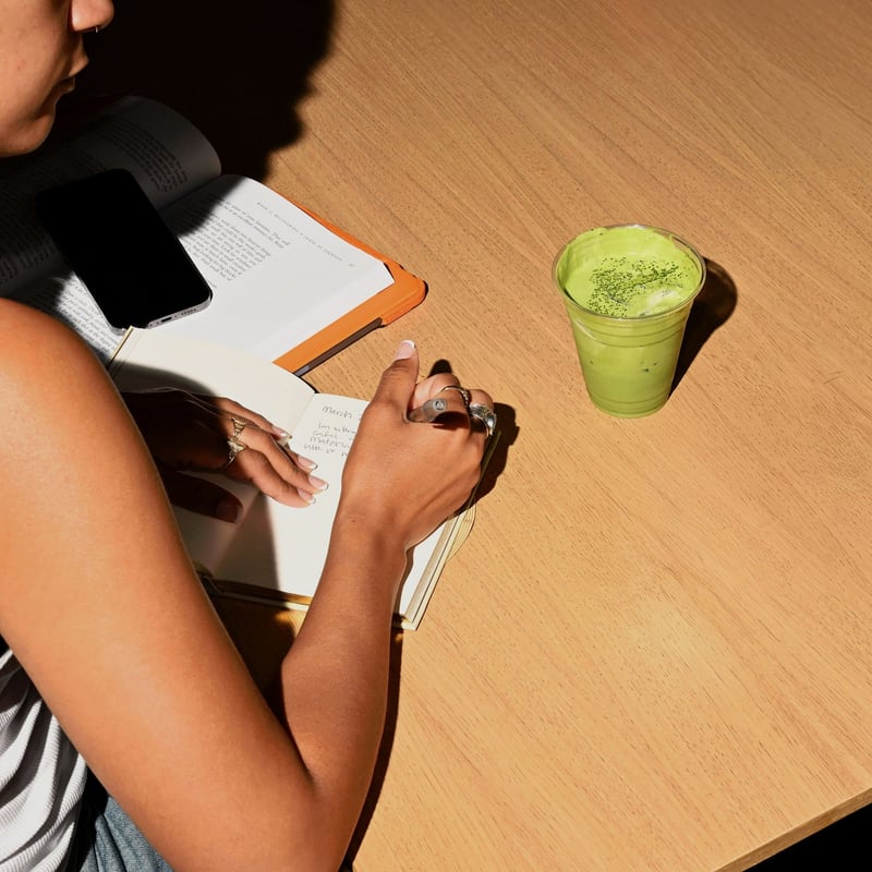 Matcha from Stagger Coffee