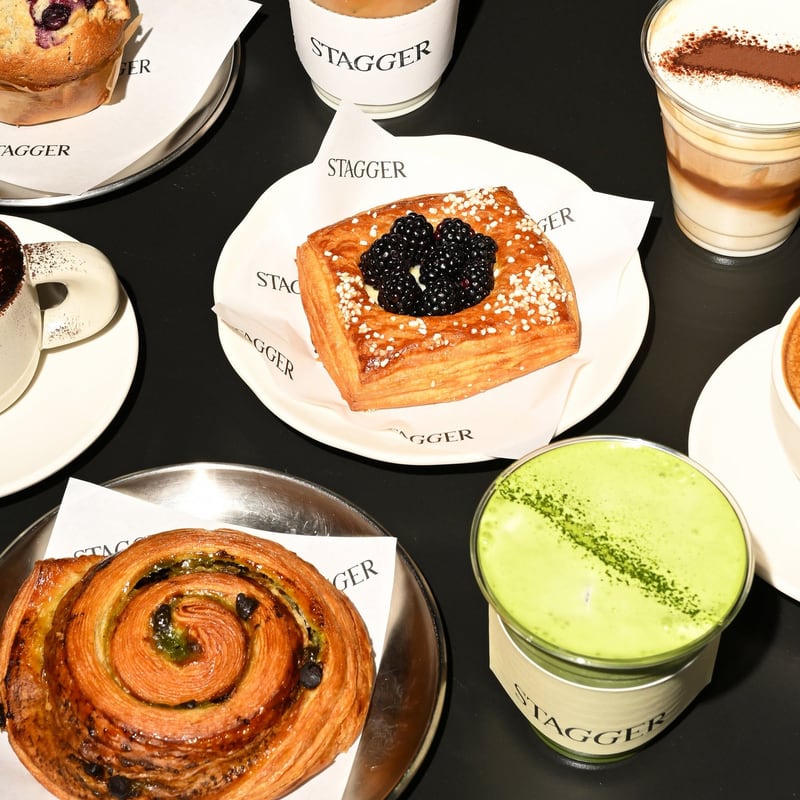 Matcha from Stagger Coffee