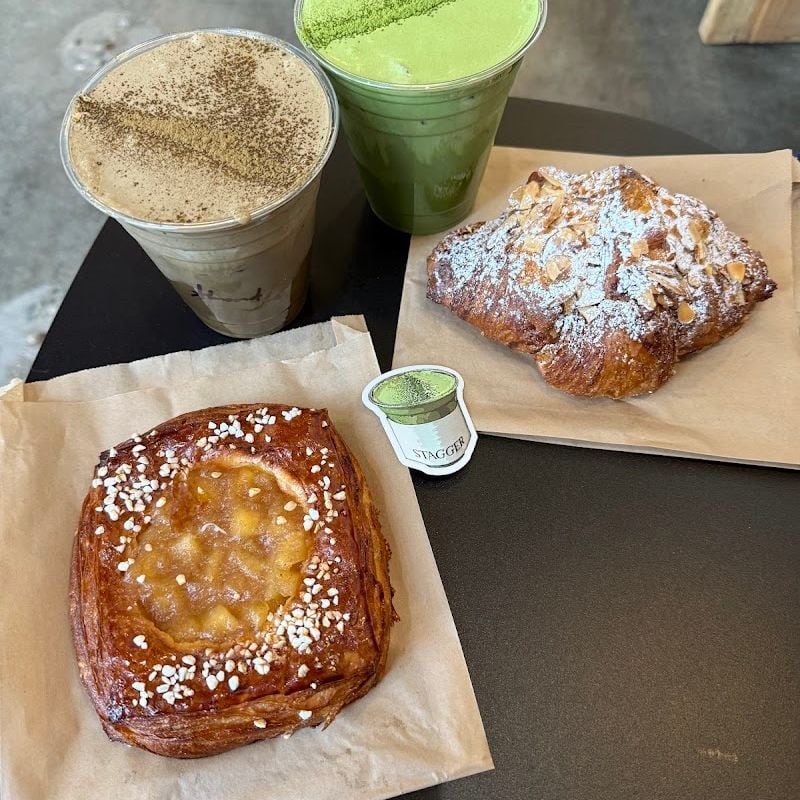 Matcha from Stagger Coffee