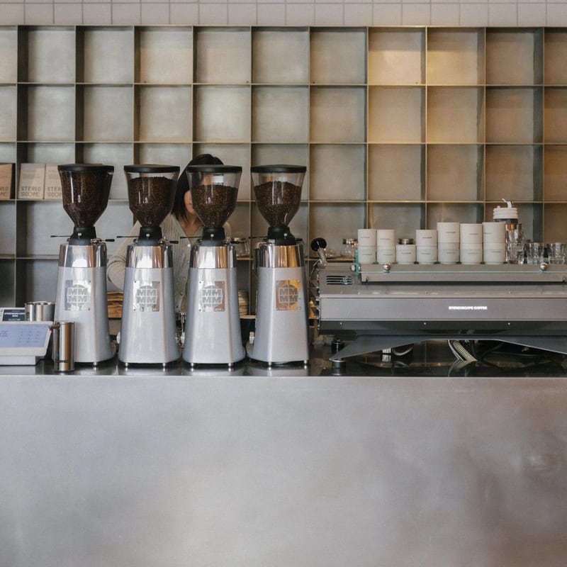 Matcha from Stereoscope Coffee