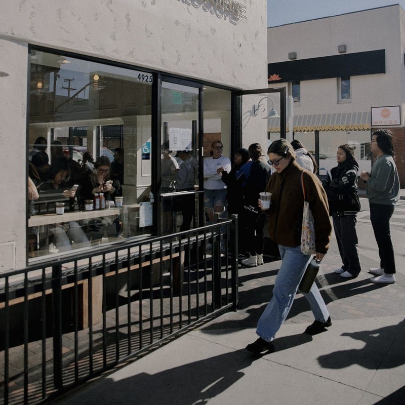 Matcha from Stereoscope Coffee