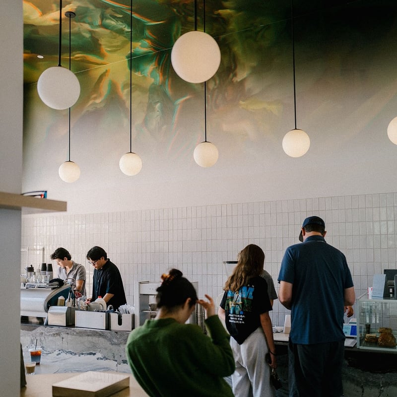Matcha from Stereoscope Coffee
