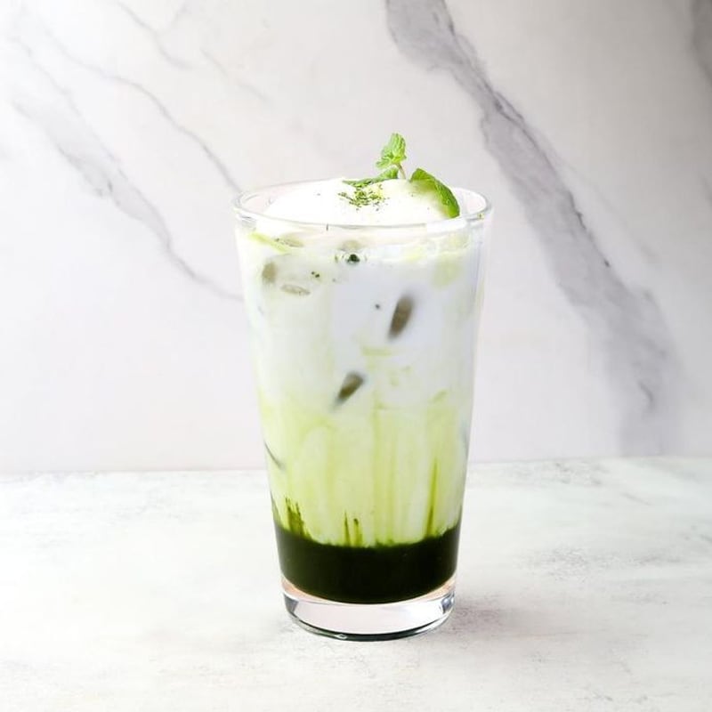 Matcha Coconut Milk Latte