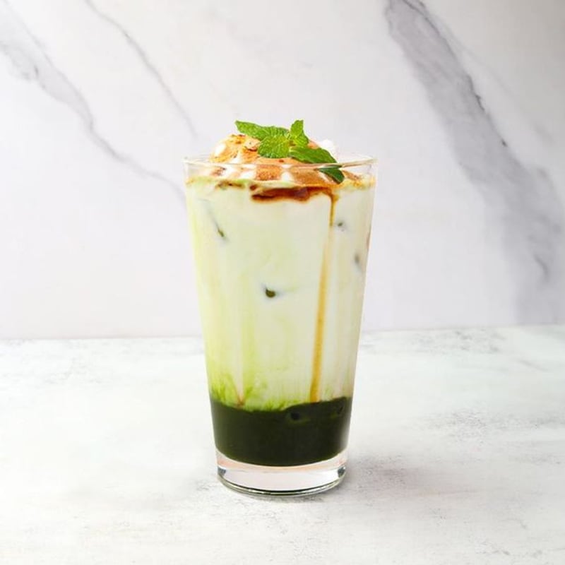 Matcha KINACO Brown Honey Latte