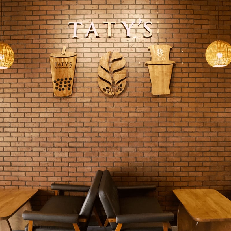 Matcha from Taty's Specialty Coffee & Tea