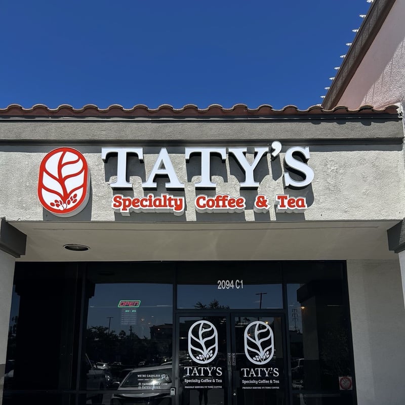 Matcha from Taty's Specialty Coffee & Tea