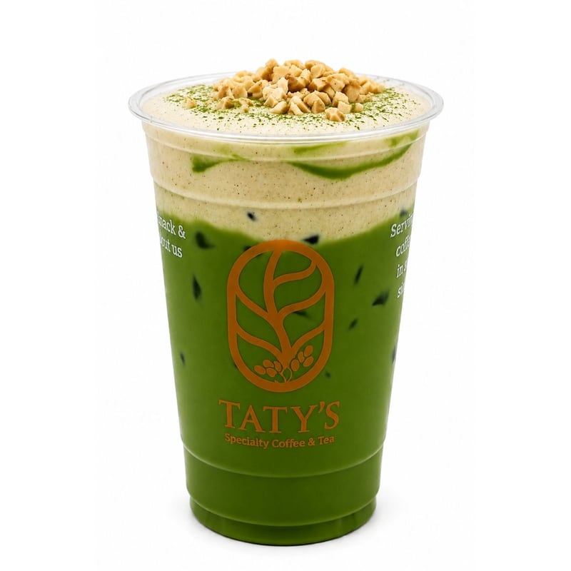 Banana Matcha Latte