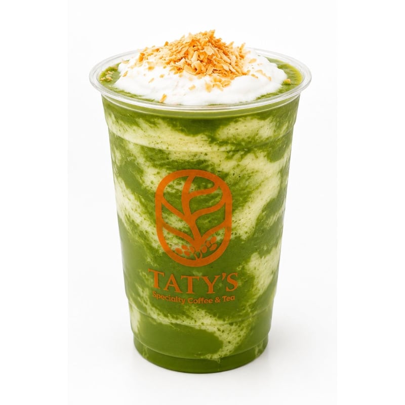 Blended Coconut Matcha
