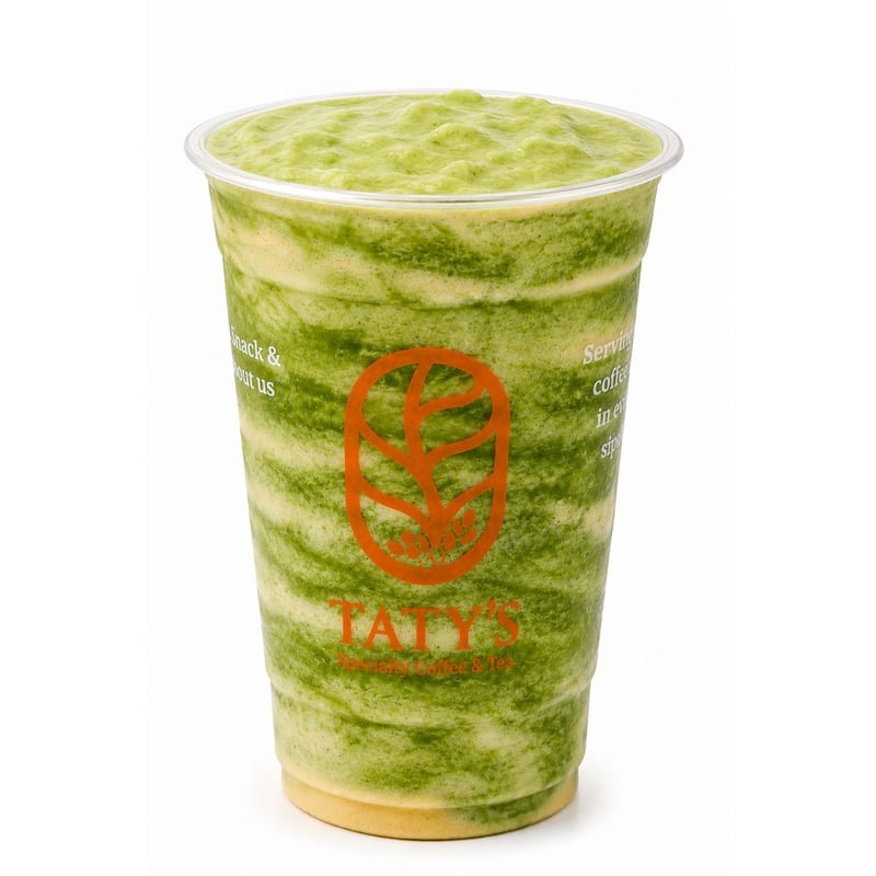 Blended Matcha Brulee