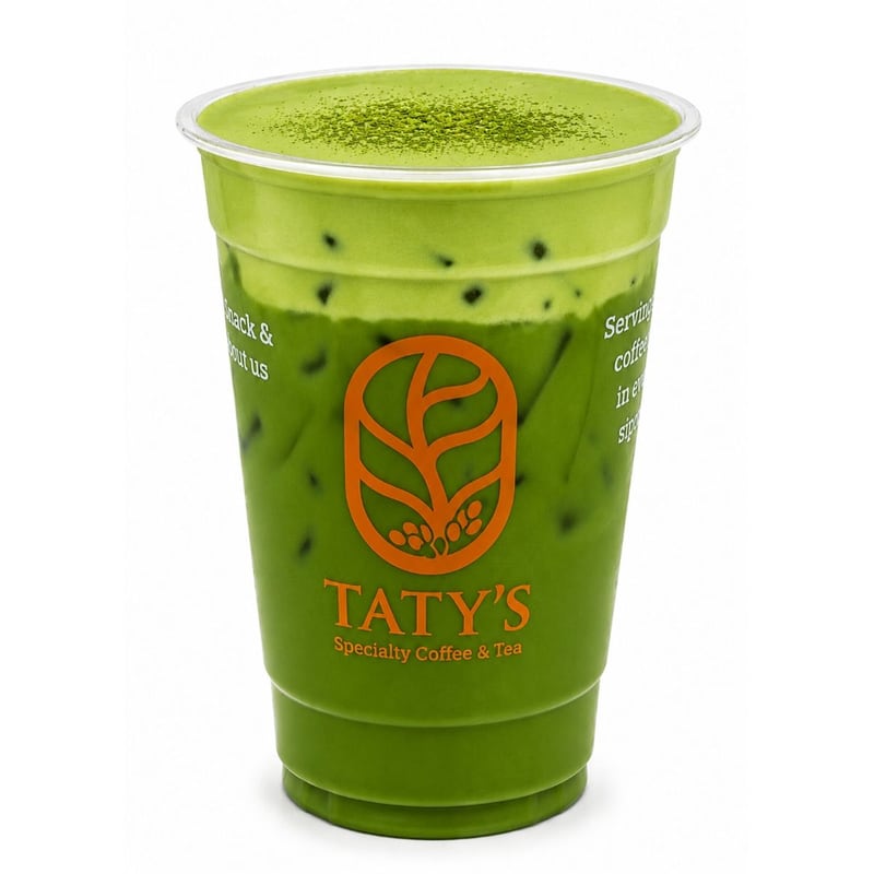 Double Matcha Latte