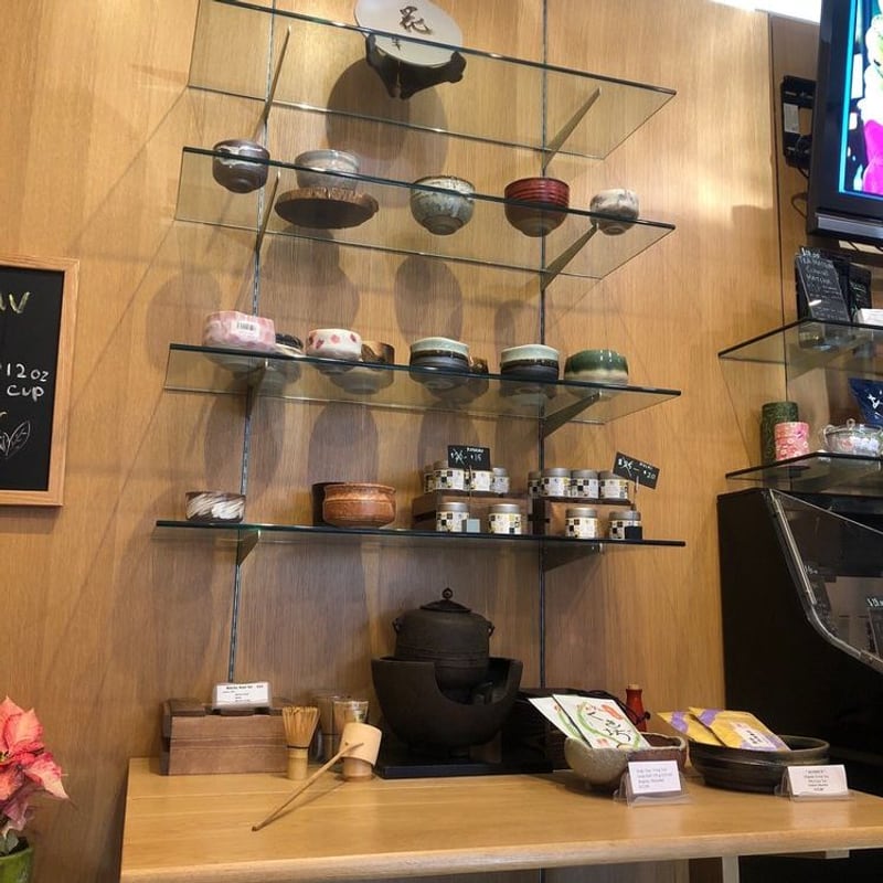 Matcha from Tea Master Matcha Cafe & Green Tea Shop