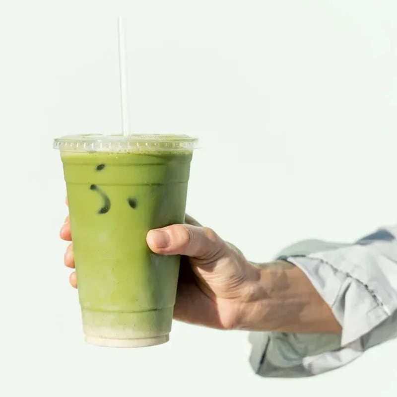 Matcha Oat Latte