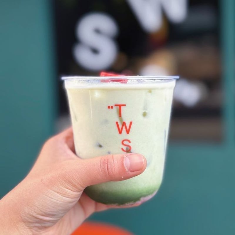 Matcha from That's What She Said | TWSS Cafe