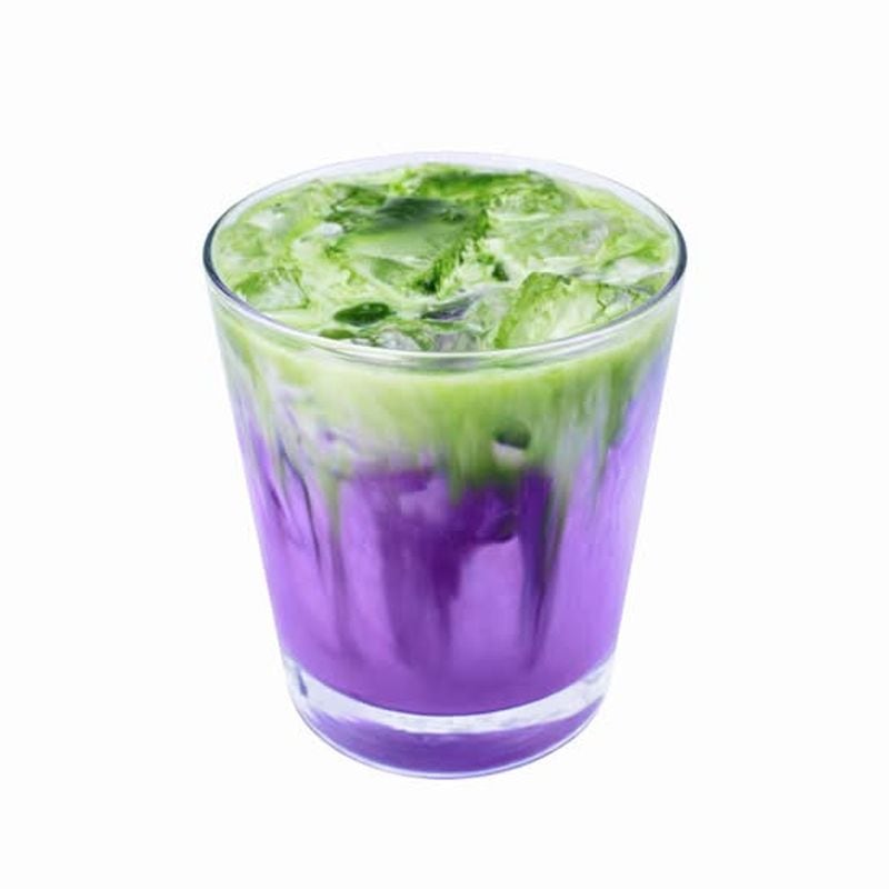 Ube + Matcha