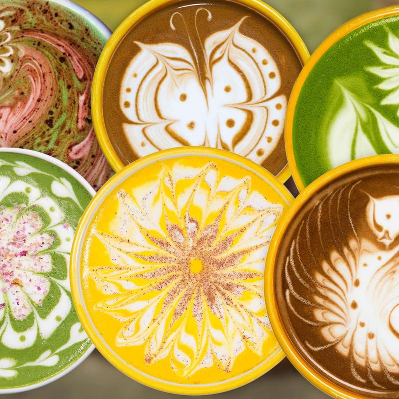 Matcha from Urth Caffé