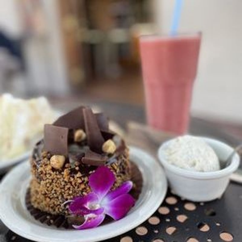 Matcha from Urth Caffé