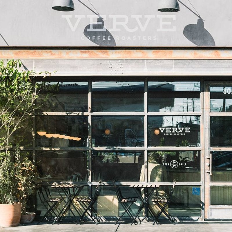 Matcha from Verve Coffee Roasters