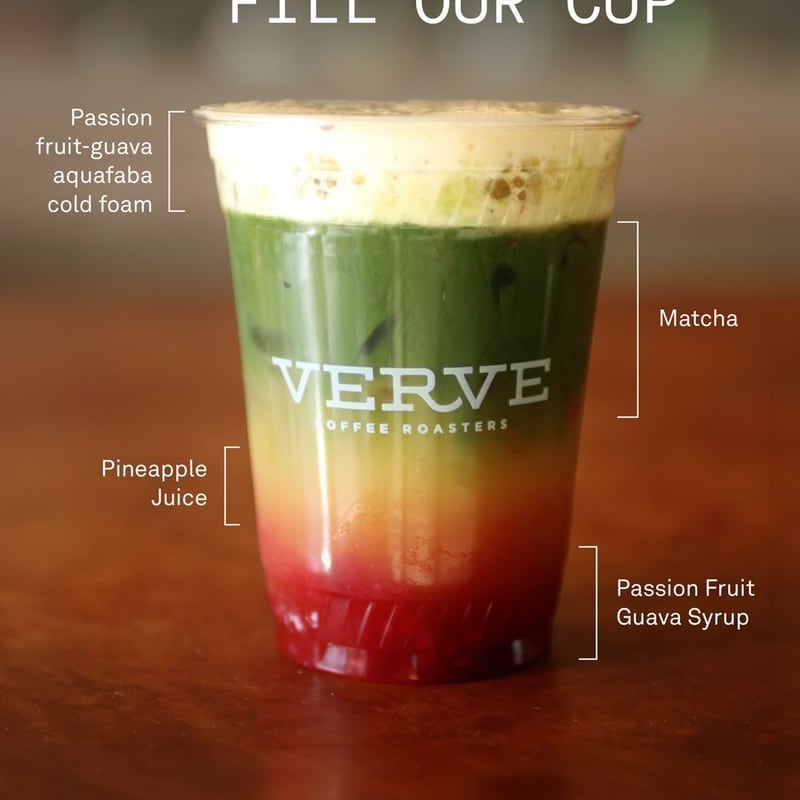 Pineapple Passion Guava Matcha