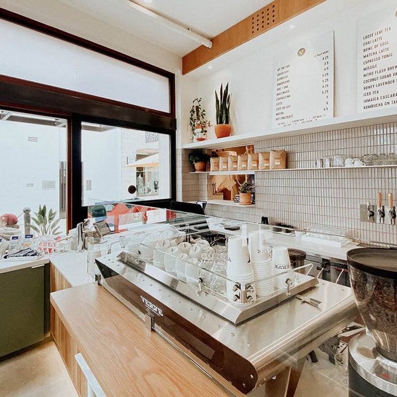 Matcha from Verve Coffee Roasters