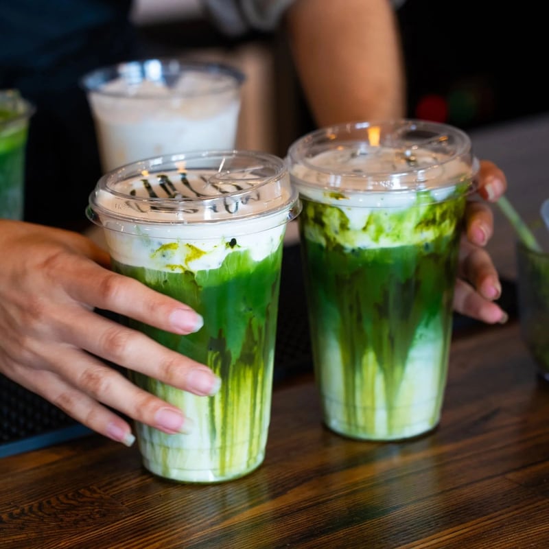 Matcha from Vivot Craft Cafe