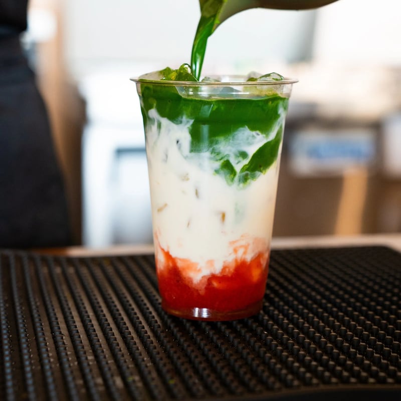 Matcha from Vivot Craft Cafe