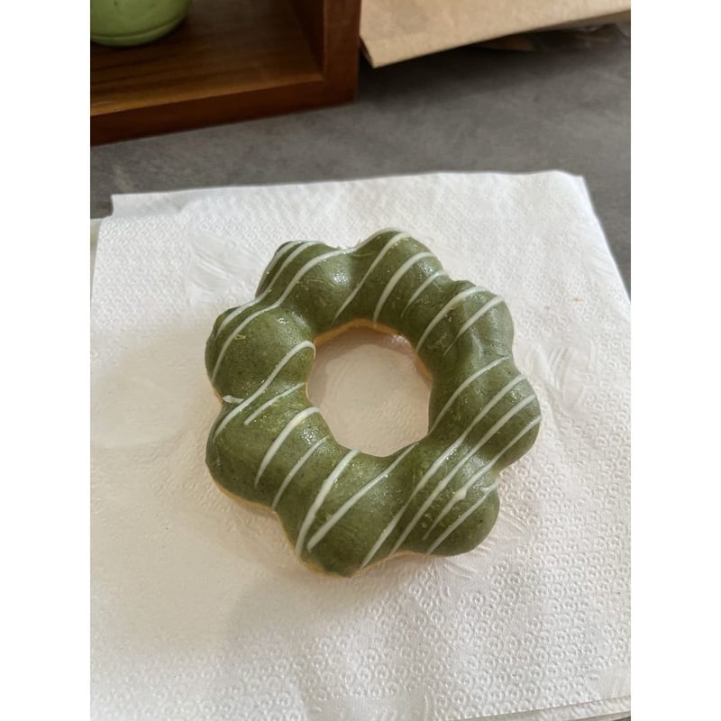 Matcha Mochi Donut