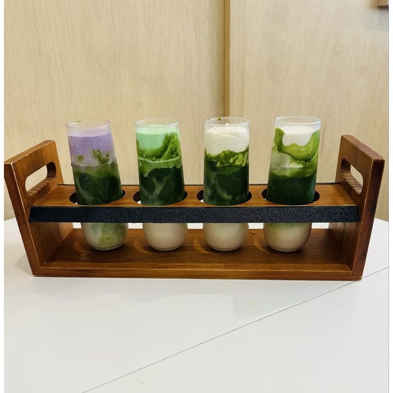 Cloud Matcha Flight