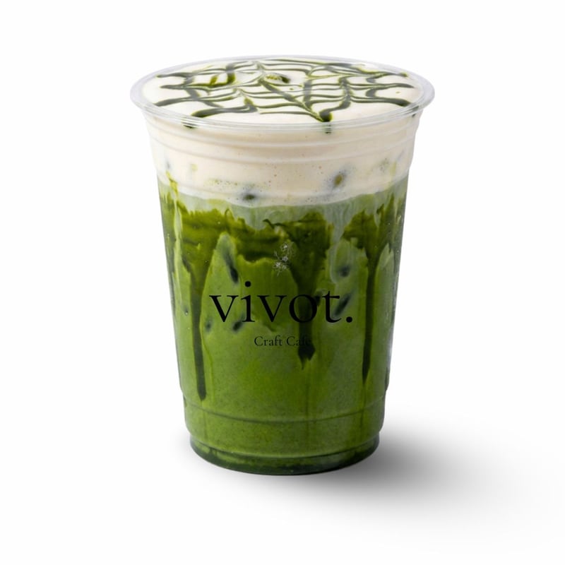Einspanner Matcha Latte