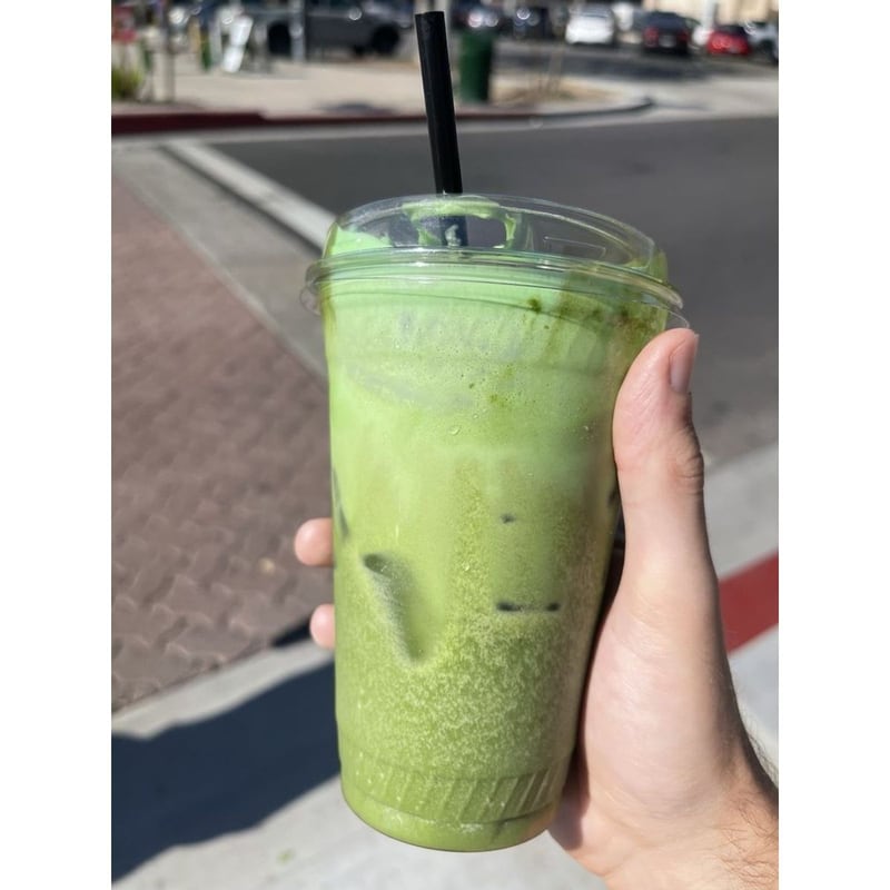 Sparkling Matcha