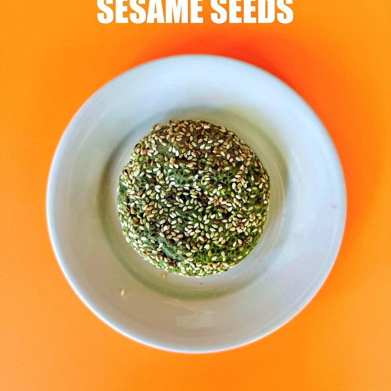 Green Tea Sesame Cookie