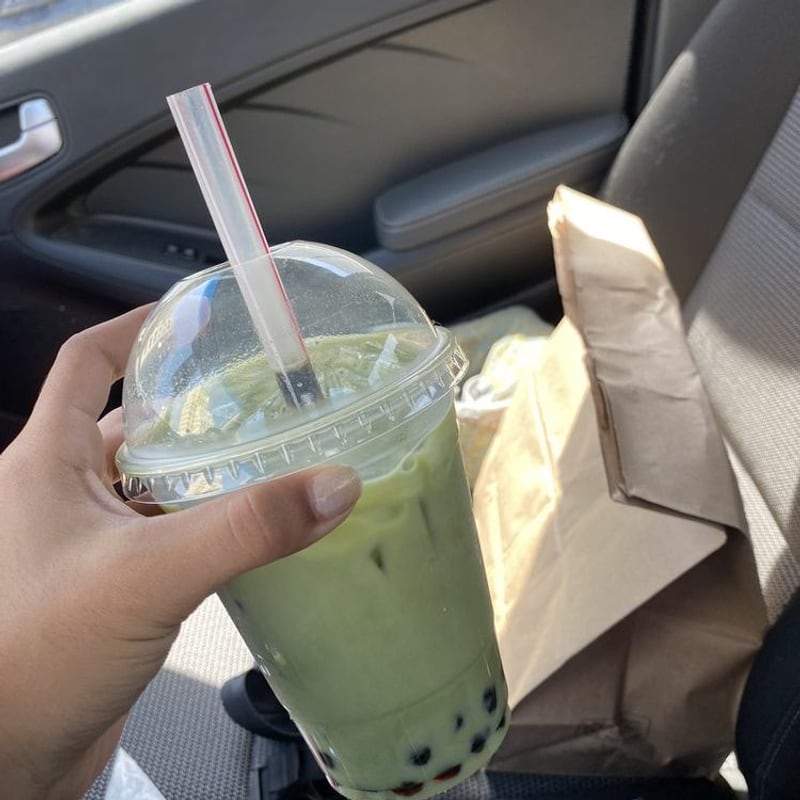 Matcha Latte Boba